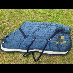 74 stable blanket horse.